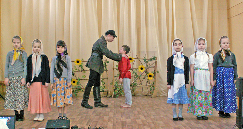 Районный фестиваль детских театральных коллективов «Голоса павших – совесть живых!», посвящённый 75-летию Победы в Великой Отечественной войне